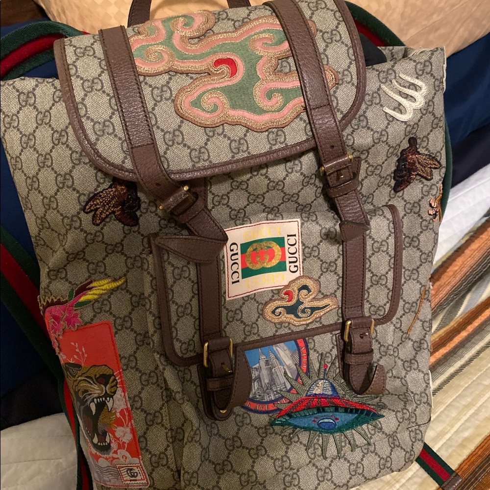 🚫SOLD🚫 AUTHENTIC Gucci backpack